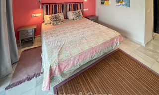 Ruime, instapklare woning met zeezicht te koop, grenzend aan het strand, nabij Estepona stad 785478 