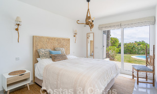 Charmante woningen te koop in een eerstelijns strandurbanisatie nabij Estepona stad 808328 
