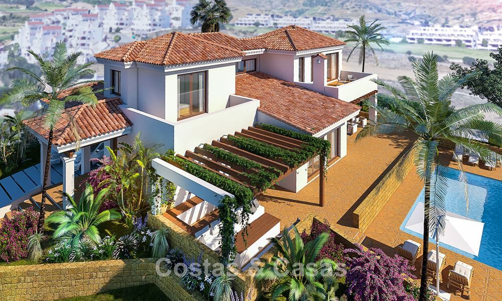 Prachtige bouwgrond te koop met mooi uitzicht, om uw droomvilla te bouwen – Valle Romano, Estepona West 808434
