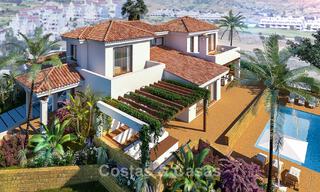 Prachtige bouwgrond te koop met mooi uitzicht, om uw droomvilla te bouwen – Valle Romano, Estepona West 808434 