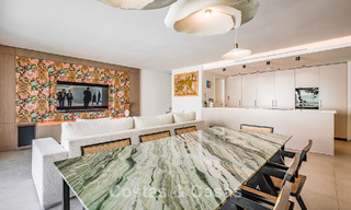 Eigentijds luxe penthouse met ruim dakterras te koop dicht bij alle voorzieningen en het centrum van San Pedro, Marbella 785487 