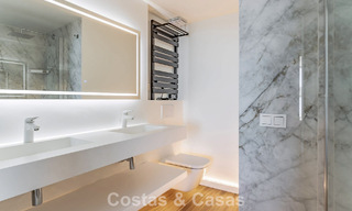 Eigentijds gerenoveerd 3-slaapkamer appartement met open zeezicht te koop aan de oostkant van Marbella centrum 785507 