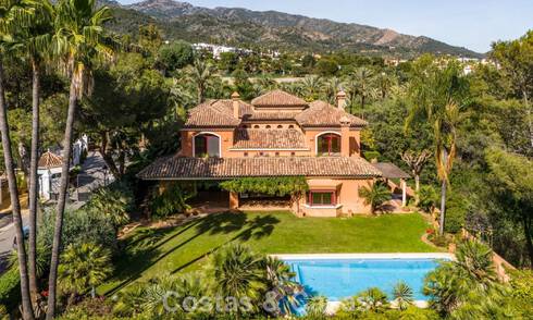 Royale, Spaanse luxevilla te koop in een afgeschermde villawijk aan Marbella’s Golden Mile 785679