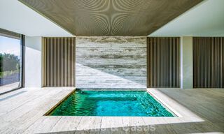 Nieuwe, high-end luxevilla te koop met zeezicht in een gated en permanent bewaakte villawijk van Sotogrande, Costa del Sol 785655 