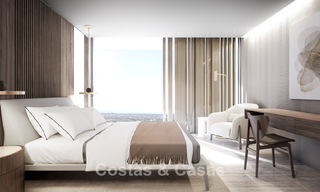 Nieuwe, high-end luxevilla te koop met zeezicht in een gated en permanent bewaakte villawijk van Sotogrande, Costa del Sol 785717 