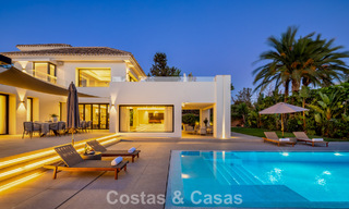 Schitterende eerstelijnsgolf luxevilla te koop in het hart van Nueva Andalucia, Marbella 785595 