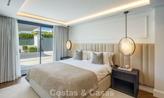 Schitterende eerstelijnsgolf luxevilla te koop in het hart van Nueva Andalucia, Marbella 785617 