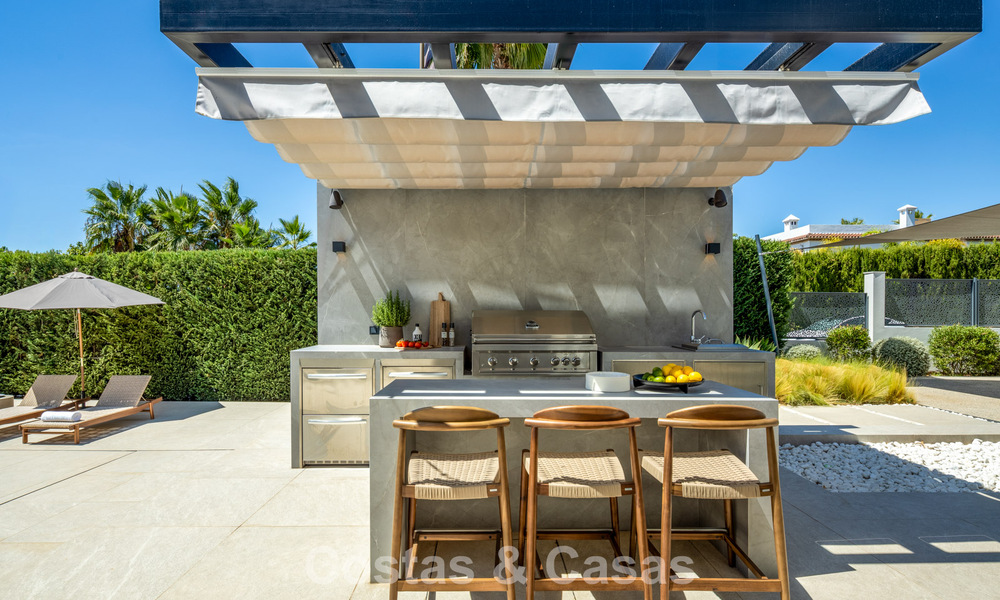 Schitterende eerstelijnsgolf luxevilla te koop in het hart van Nueva Andalucia, Marbella 785618
