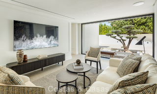 Schitterende eerstelijnsgolf luxevilla te koop in het hart van Nueva Andalucia, Marbella 785624 