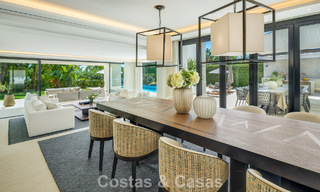 Schitterende eerstelijnsgolf luxevilla te koop in het hart van Nueva Andalucia, Marbella 785626 