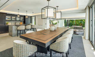 Schitterende eerstelijnsgolf luxevilla te koop in het hart van Nueva Andalucia, Marbella 785627 