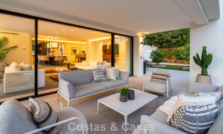 Schitterende eerstelijnsgolf luxevilla te koop in het hart van Nueva Andalucia, Marbella 785633 