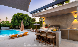 Schitterende eerstelijnsgolf luxevilla te koop in het hart van Nueva Andalucia, Marbella 785634 