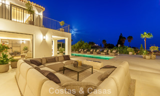 Royale luxevilla met moderne mediterrane architectuur te koop op Marbella’s Golden Mile 785524 