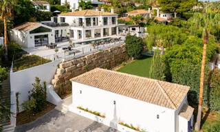 Royale luxevilla met moderne mediterrane architectuur te koop op Marbella’s Golden Mile 785526 