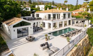 Royale luxevilla met moderne mediterrane architectuur te koop op Marbella’s Golden Mile 785527 