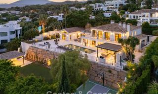 Royale luxevilla met moderne mediterrane architectuur te koop op Marbella’s Golden Mile 785531 