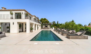 Royale luxevilla met moderne mediterrane architectuur te koop op Marbella’s Golden Mile 785536 