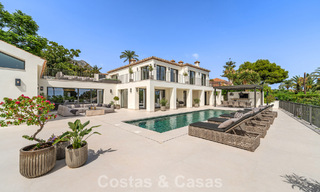 Royale luxevilla met moderne mediterrane architectuur te koop op Marbella’s Golden Mile 785537 