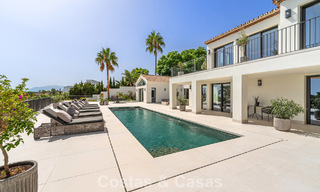 Royale luxevilla met moderne mediterrane architectuur te koop op Marbella’s Golden Mile 785538 
