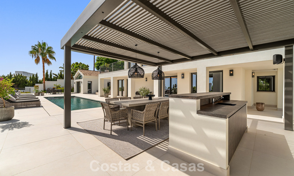 Royale luxevilla met moderne mediterrane architectuur te koop op Marbella’s Golden Mile 785546