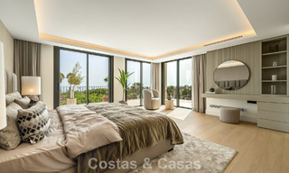 Royale luxevilla met moderne mediterrane architectuur te koop op Marbella’s Golden Mile 785549 