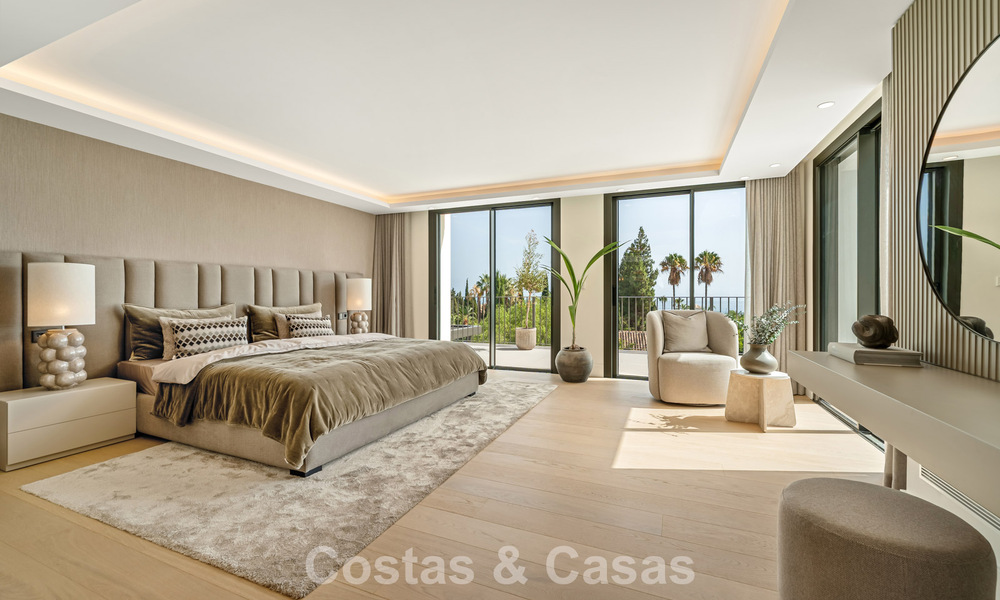 Royale luxevilla met moderne mediterrane architectuur te koop op Marbella’s Golden Mile 785550