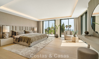 Royale luxevilla met moderne mediterrane architectuur te koop op Marbella’s Golden Mile 785550 
