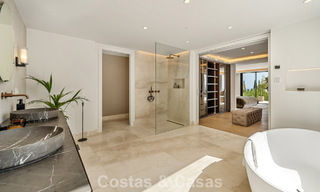 Royale luxevilla met moderne mediterrane architectuur te koop op Marbella’s Golden Mile 785553 