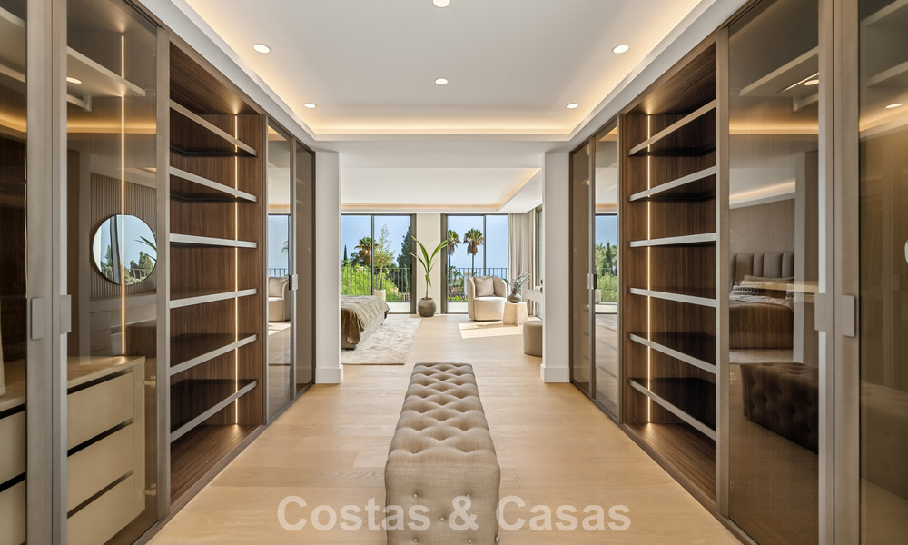 Royale luxevilla met moderne mediterrane architectuur te koop op Marbella’s Golden Mile 785555