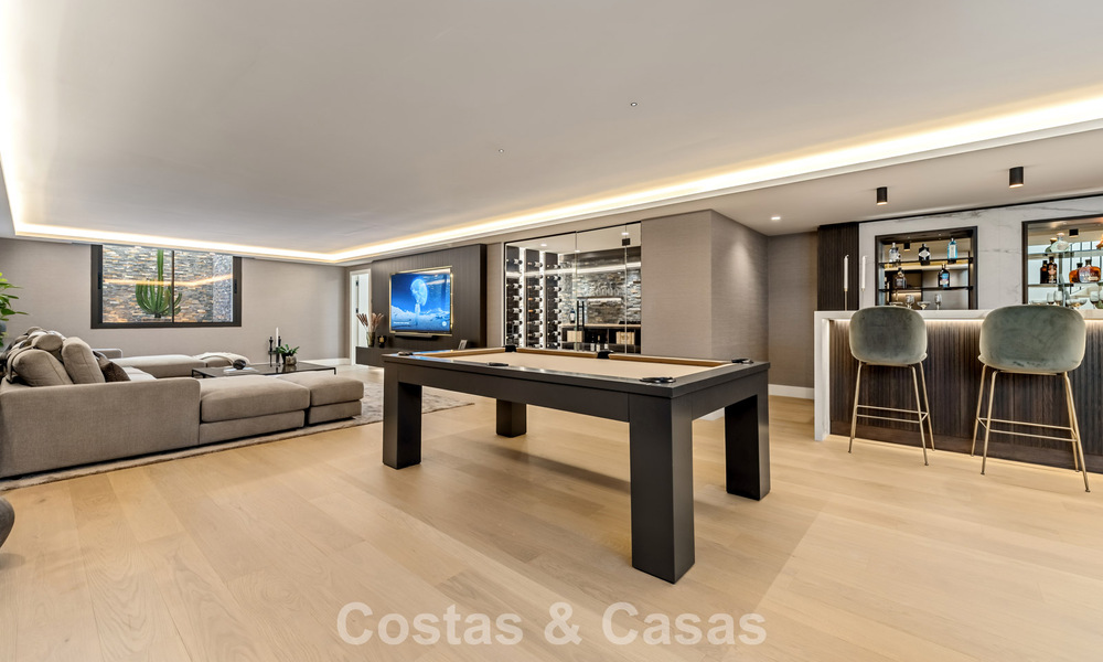 Royale luxevilla met moderne mediterrane architectuur te koop op Marbella’s Golden Mile 785566