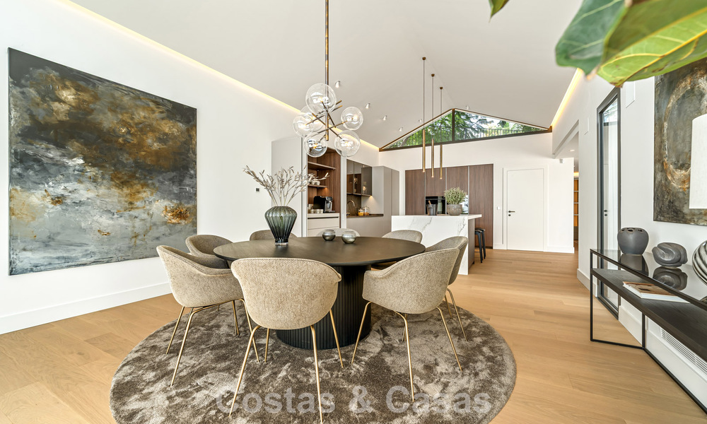 Royale luxevilla met moderne mediterrane architectuur te koop op Marbella’s Golden Mile 785577