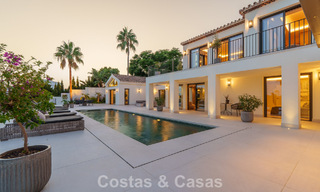 Royale luxevilla met moderne mediterrane architectuur te koop op Marbella’s Golden Mile 785585 