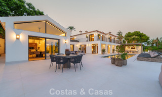 Royale luxevilla met moderne mediterrane architectuur te koop op Marbella’s Golden Mile 785586 