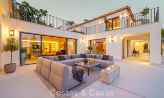 Royale luxevilla met moderne mediterrane architectuur te koop op Marbella’s Golden Mile 785589 