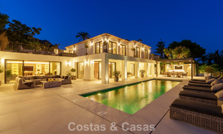 Royale luxevilla met moderne mediterrane architectuur te koop op Marbella’s Golden Mile 785591 