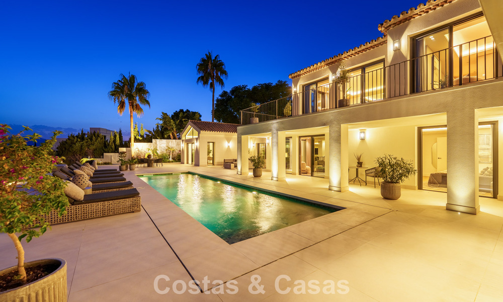 Royale luxevilla met moderne mediterrane architectuur te koop op Marbella’s Golden Mile 785592