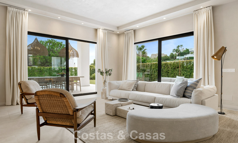 Moderne Spaanse luxevilla te koop op de tweede lijn van een golfbaan in een bevoorrechte villawijk, Benahavis - Marbella 785752