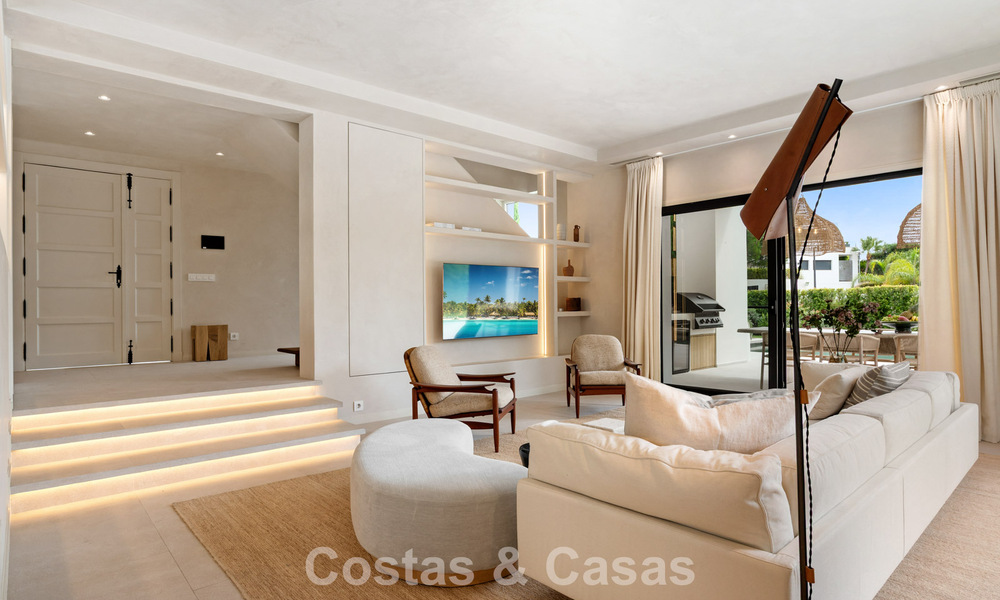 Moderne Spaanse luxevilla te koop op de tweede lijn van een golfbaan in een bevoorrechte villawijk, Benahavis - Marbella 785753