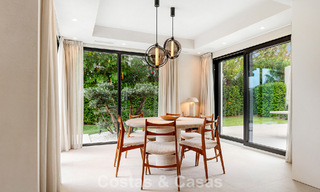 Moderne Spaanse luxevilla te koop op de tweede lijn van een golfbaan in een bevoorrechte villawijk, Benahavis - Marbella 785756 