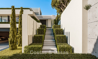 High-end luxevilla’s met panoramisch uitzicht op zee, in een beveiligde urbanisatie in Benahavis - Marbella 785791 