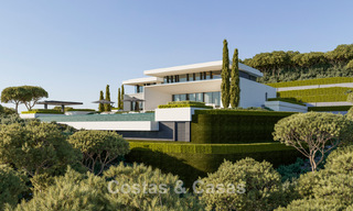 Prestigieuze villa’s met adembenemend panoramisch zeezicht, gelegen in een beveiligde residentie in Benahavis - Marbella 785803 