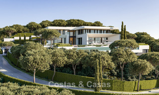 Prestigieuze villa’s met adembenemend panoramisch zeezicht, gelegen in een beveiligde residentie in Benahavis - Marbella 785806 