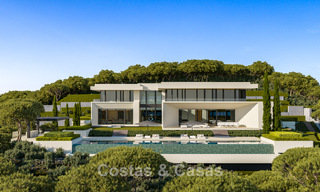 Prestigieuze villa’s met adembenemend panoramisch zeezicht, gelegen in een beveiligde residentie in Benahavis - Marbella 785807 