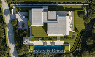 Prestigieuze villa’s met adembenemend panoramisch zeezicht, gelegen in een beveiligde residentie in Benahavis - Marbella 785810 