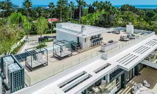 Majestueus meesterwerk te koop in een strakke, moderne stijl in een beveiligde villawijk van Sotogrande, Costa del Sol 786188 