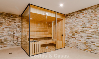 Majestueus meesterwerk te koop in een strakke, moderne stijl in een beveiligde villawijk van Sotogrande, Costa del Sol 786215 