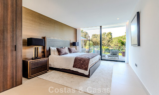 Majestueus meesterwerk te koop in een strakke, moderne stijl in een beveiligde villawijk van Sotogrande, Costa del Sol 786217 