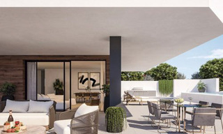 Nieuwe appartementen te koop op toplocatie met zeezicht gelegen tussen Benalmadena en Fuengirola, Costa del Sol 785818 