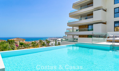 Nieuwe appartementen te koop op toplocatie met zeezicht tussen Benalmadena en Fuengirola, Costa del Sol 801792
